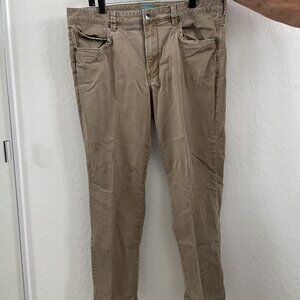 Tommy Bahama Men's Tan Jeans - 38 x 30